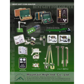 GOLF PUTT GIFT SET