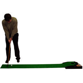 AUTOMATICAL PUTTING MAT