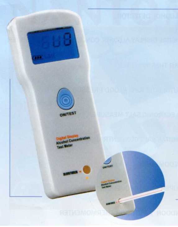 DIGITAL DISPLAY ALCOHOL CONCENTRATION TEST METER (Digital Display концентрация алкоголя TEST METER)