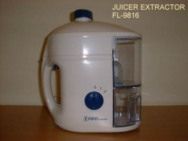 JUICE EXTRACTOR (JUICE EXTRACTOR)