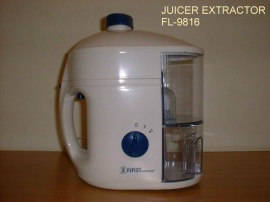 JUICE EXTRACTOR (EXTRACTEUR DE JUS)