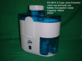 juice extractor (Extracteur de jus)