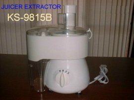 juice extractor (Соковыжималка)