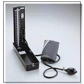 Black Color Desk Model Mercurial Sphygmomanometer (Черный цвет стол модель Mercurial Сфигмоманометр)