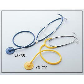 Plastic / Premium Disposable Stethoscope (Plastic / Premium jetables stéthoscope)