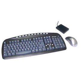 RF wireless keyboard and mouse set (РФ беспроводные клавиатуру и мышь набор)