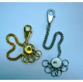 Quick-Release Brass Key chain (Quick-Release латунные брелок)