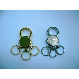 Quick-Release Hexagon Brass Key chain (Quick-Release Шестигранные латунные брелок)
