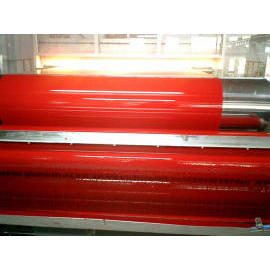 Steel coil coating line