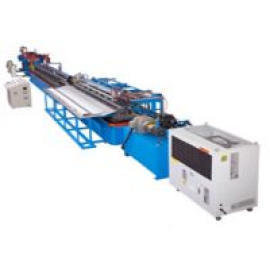 Fully Automatic High Speed Ceiling Main T Roll Forming Machine With In Line Punc
