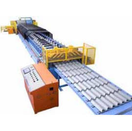 Sen Fung Fully Automatic Roofing Tile Roll Forming Machine (Сен Фунг Полностью автоматическая кровельные плитки Roll Forming M hine)