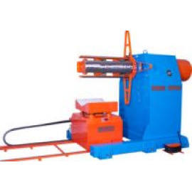 Sen Fung Hydranlic Single Head Type Uncoiler With Coil Car