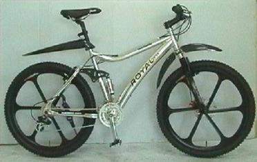 SF-1685A 26`` ALLOY SUSPENSION BIKE