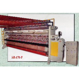 SINGLE SPEED RASCHEL KNITTING MACHINE (SINGLE SPEED RASCHEL TRICOT MACHINE)