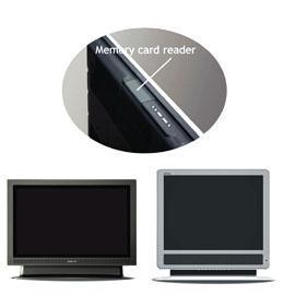 LCD TV;Wide Screen TV (TV LCD, téléviseur grand écran)