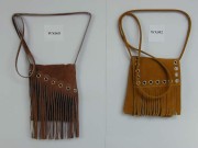 Leather Hand Bag (Leather Hand Bag)