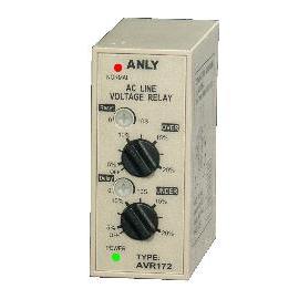 3-Phase Voltage Relay (3-Phase Relais de tension)