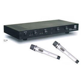 Infrared Wireless Microphone System: Infrared Microphone with Power Amplifier Sy
