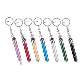 Mini Key Ring Pressure Gauge (Mini Key Ring Manomètre)