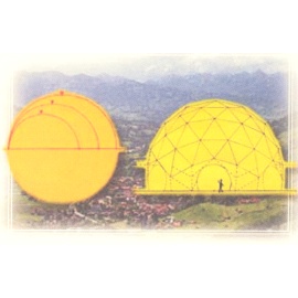 Geodesic Dome Tent (Tente dôme géodésique)