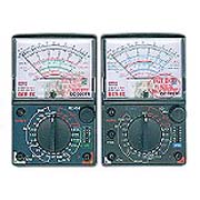 Analog Multimeter (Multimètre analogique)