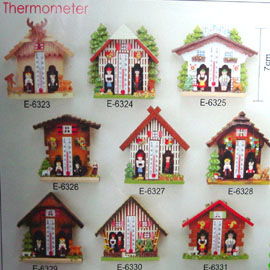 Cou Cou Thermometer Magnet (Cou Cou Thermometer Magnet)