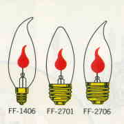 Neon Flicker Flame bulbs (Neon Flicker Flame bulbes)