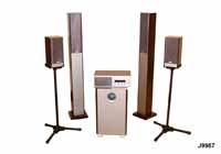 5.1 Channel Digital Home Theather System (5.1 Channel Digital Home Theather System)