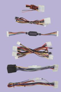 CABLE HARNESS ASSEMBLIES (Системного кабеля АССАМБЛЕИ)