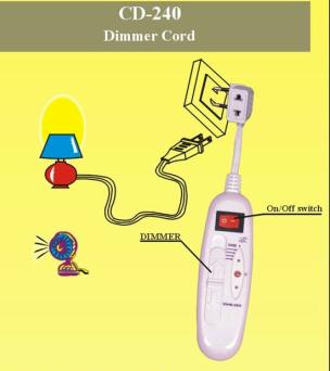 Dimmer Cord