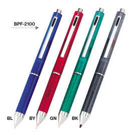 Stationery 3 in 1 Multi-Functional Plastic Pens (Briefpapier 3 in 1 Multi-Funktions-Kunststoff-Kugelschreiber)