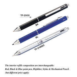 Stationery Multi-Functional Plastic Pen (Stationery Multi-Functional Plastic Pen)