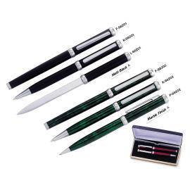 Stationery 9.8 Stainless Steel Pens (Briefpapier 9,8 Edelstahl Kugelschreiber)