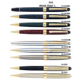 Stationery Classic Brass Pens (Papeterie Classic Brass Stylos)