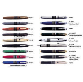 Stationery Cigar Brass Pens