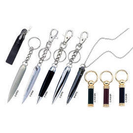 Stationery Key Chain Pens-Brass (Канцелярские Key Chain ручки латунь)