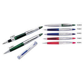 Stationery Half-Translucent & Brass Pens (Stationery Half-Translucent & Brass Pens)