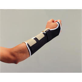 Wrist and Forearm Splint (Poignet et l`avant-bras Splint)