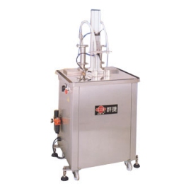 SEMI AUTOMATIC VOLUMETRIC FILLING MACHINE