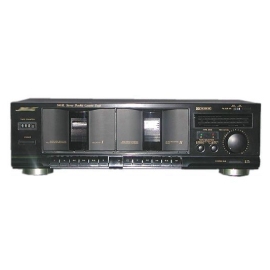 STEREO DOUBLE CASSETTE RECORDER PLAYER (STEREO DOUBLE CASSETTE lecteur enregistreur)