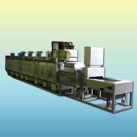 Continuous Bright Carburizing & Hardening Furnace (Continuous Bright Carburizing & Hardening Furnace)