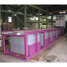 Chemical Tempering Furnace For Glass (Chemical four de trempe de verre)