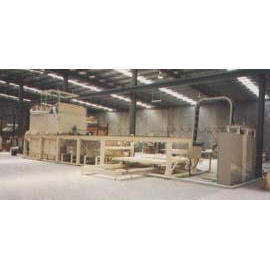 Chemical Tempering Furnace For Glass (Chemical four de trempe de verre)