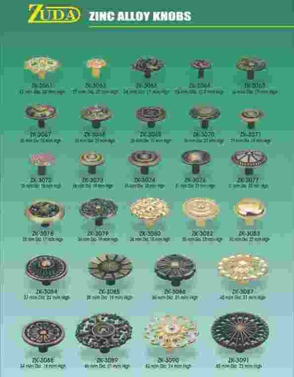 Cabinet hardware Knobs