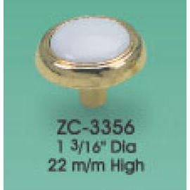 Cabinet hardware knobs