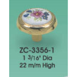 Cabinet hardware knobs