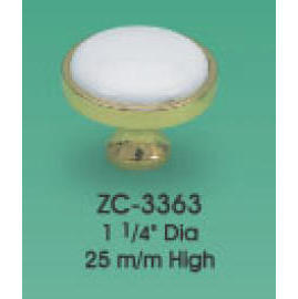 Cabinet hardware knobs