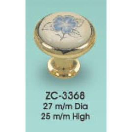 Cabinet hardware knobs