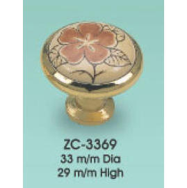 Cabinet hardware knobs