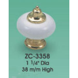 Cabinet hardware knobs